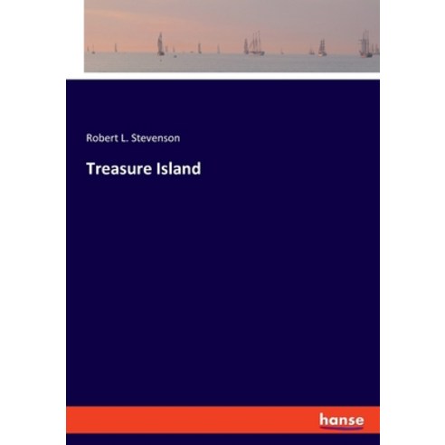 Treasure Island Paperback, Hansebooks, English, 9783337513795