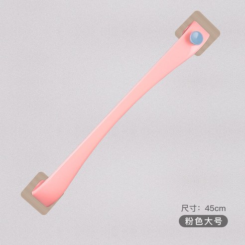 타월걸이 무료 천공된 욕실 수건걸이 욕실 화장실 슬리퍼 걸이 수건 걸이용 걸이 주방 수건걸이, 업그레이드된 수건걸이 핑크 1팩
