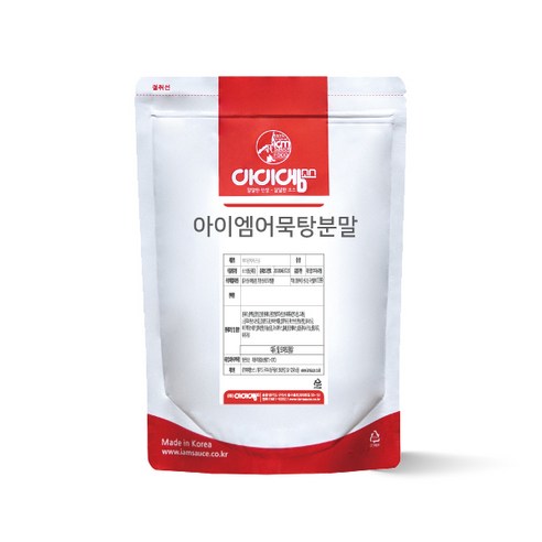 아이엠소스 어묵탕분말-500g 오뎅탕 만능 육수 포장마차맛 (당일발송보장), 500g, 1개이라는 상품의 현재 가격은 8,880입니다.