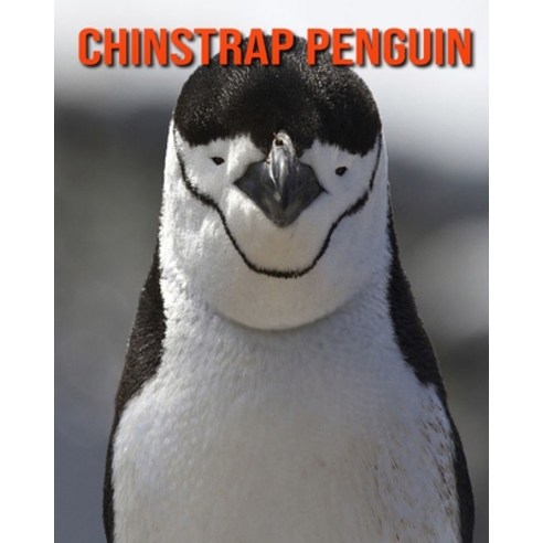 (영문도서) Chinstrap Penguin: Amazing Photos & Fun Facts Book About Chinstrap Penguin For Kids Paperback, Independently Published, English, 9798508537371