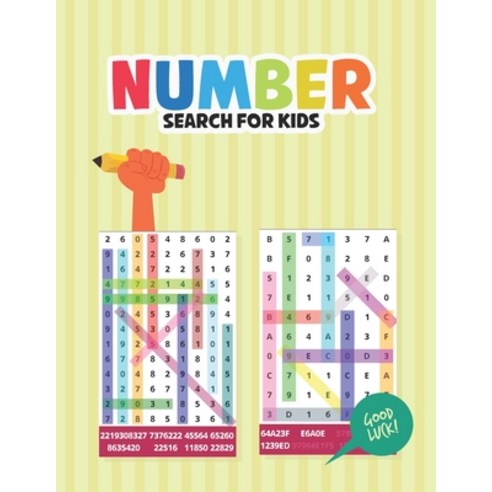 Number Search for Kids: Fun and Challenging Number find Puzzle Number search puzzle book for kids Paperback, Independently Published, English, 9798700491129