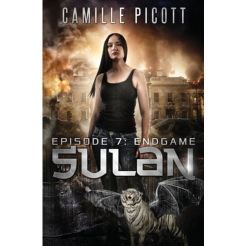 (영문도서) Sulan Episode 7: Endgame Paperback, Createspace Independent Pub..., English, 9781729759592