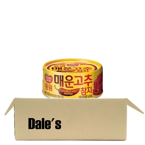 데일즈기획 동원 매운 고추 참치, 150g, 1개