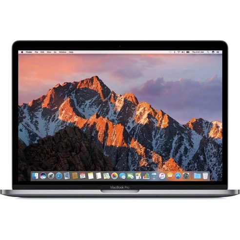 정품 직수입 애플 13인치 맥북프로 Retina 디스플레이 2.3GHz Intel Core i5 듀얼 코어 8GB RAM 128GB SSD 스페이스 그레이, 상품명 참고