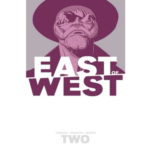 (영문도서) East of West Volume 2: We Are All One Paperback, Image Comics, English, 9781607068556