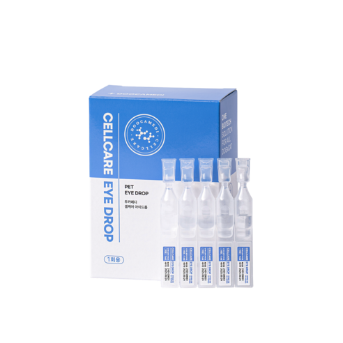 촉촉한 눈빛으로 전하는 사랑, 두카메디 셀케어 아이드롭 일회용인공눈물