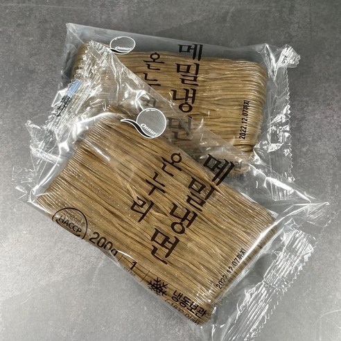 온누리 메밀냉면사리로 집에서 즐기는 본격 냉면 맛