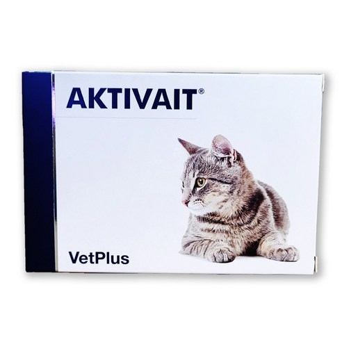 포베츠 액티베이트 캣(AKTIVAIT CAT) 60캡슐, 단품 강아지 영양제