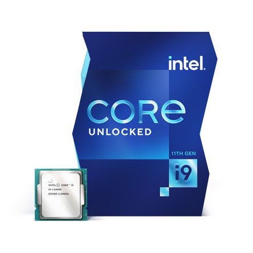 인텔 코어i9 11세대 11900K 로켓레이크 CPU