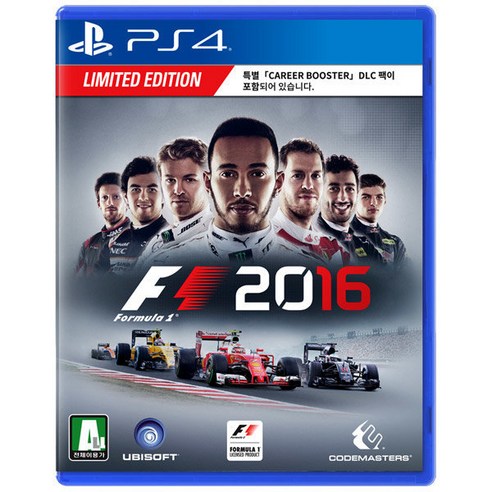 F1 2016 (PS4/중고) 정식발매판