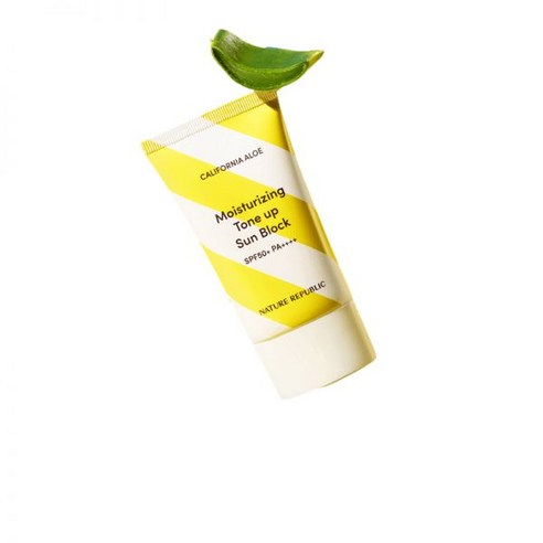 네이처리퍼블릭 1+1 캘리포니아 알로에 수분 톤업 선블럭 57ml SPF50+ PA++++, [1+1] 알로에 수분 톤업 선블럭