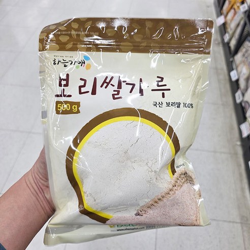 "보리쌀가루, 대체 왜 이렇게 검색하는 사람이 많을까?" 직접 써보니 알겠네! 보리쌀가루