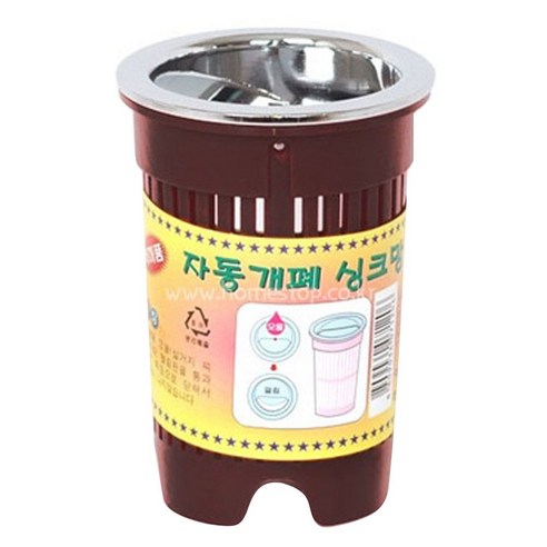 거름망 이태리산업 자동씽크망 걸음망 싱크대 음식물, 1개 - 배수구용품 | 쿠팡