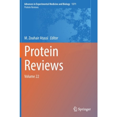 (영문도서) Protein Reviews: Volume 22 Hardcover, Springer, English, 9783030964047