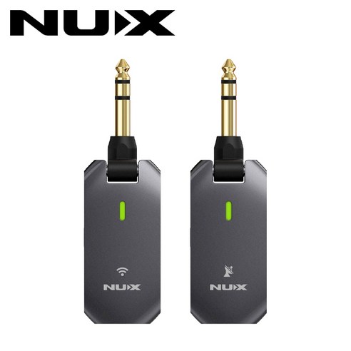 Nux C-5RC 일렉 통기타 베이스 무선 케이블 와이어리스, 1개