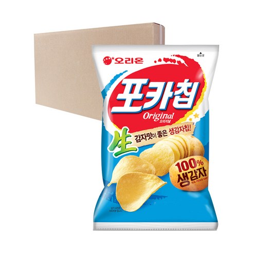 오리온 포카칩 오리지널, 30g, 30개
