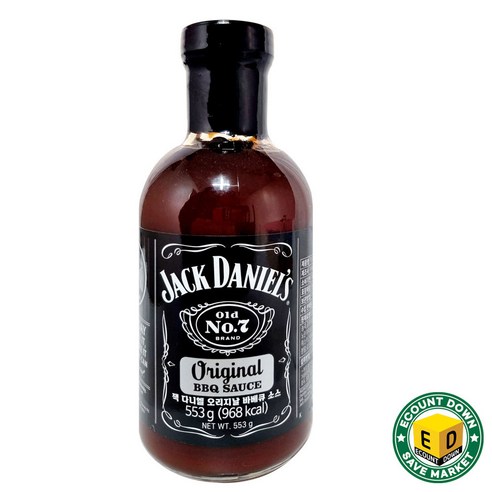 잭 다니엘 오리지널 바베큐 소스: 풍미의 깊이를 더하는 특별한 경험 잭다니엘소스