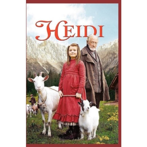 (영문도서) Heidi: classic illustrated Paperback, Independently Published, English, 9798421728771