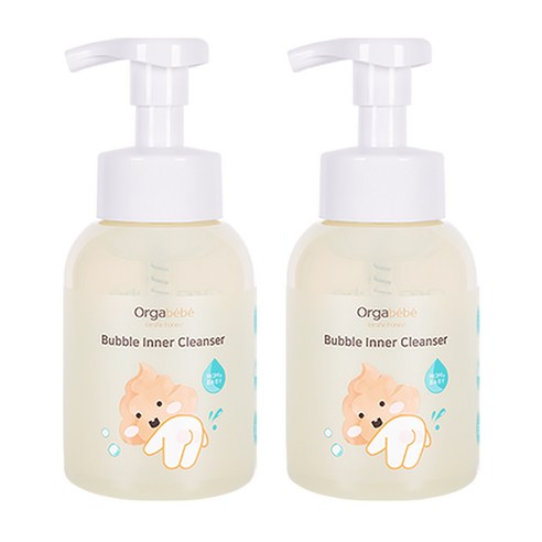 오가베베 아기 엉덩이 클렌저, 300ml, 2개