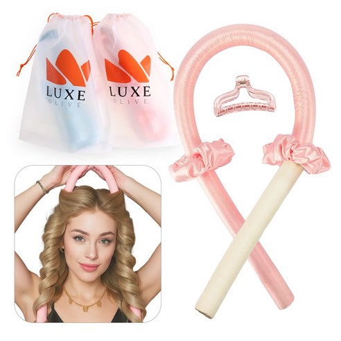 아침마다 드라이와 씨름? 5분 만에 완성하는 볼륨 여신 스타일! 셀프헤어롤