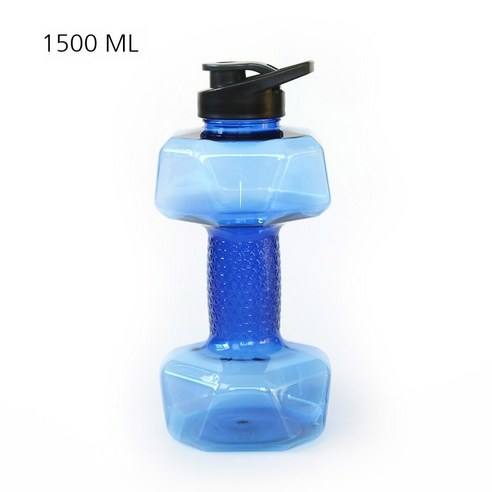 MEIISEO대용량 스포츠 물통 다기능 물병 휴대용 스포츠 물통 대용량 보온병, Blue 1500ml