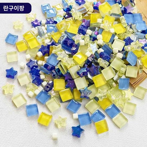 공예 아트 타일 모자이크 사각형 공방 - 아트스틱 | 쿠팡