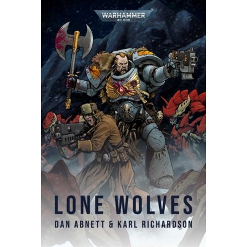 Lone Wolves Hardcover, Games Workshop, English, 9781789993158