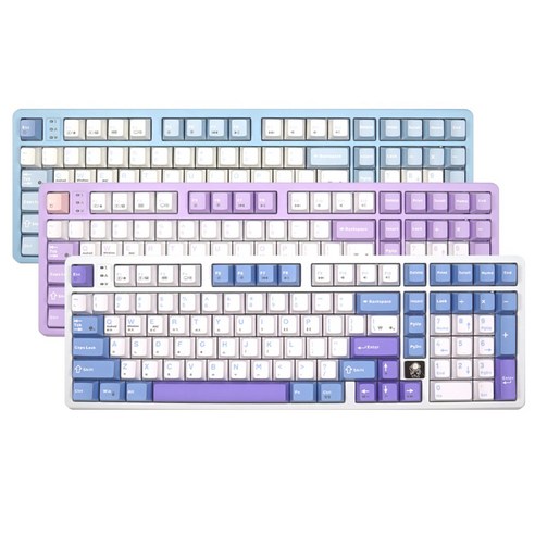 레오보그 Hi98 황축V3: 풀 알루미늄 바디에 담긴 섬세한 터치, 당신의 데스크에 예술을 더하다 알루미늄키보드