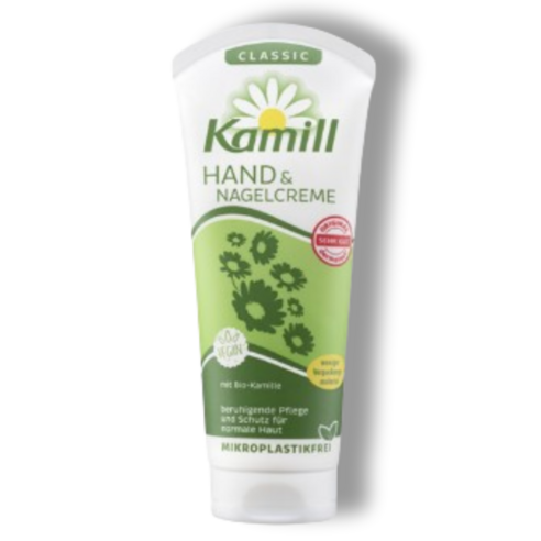 [정품][HAND CREAM]카밀 핸드 앤 네일 클래식 크림 손보습 고보습 고영양, 100ml, 1개