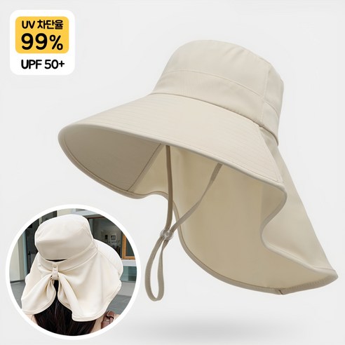햇살 가득한 날, 당신의 아름다움을 완성하는 완벽한 UV 차단 모자