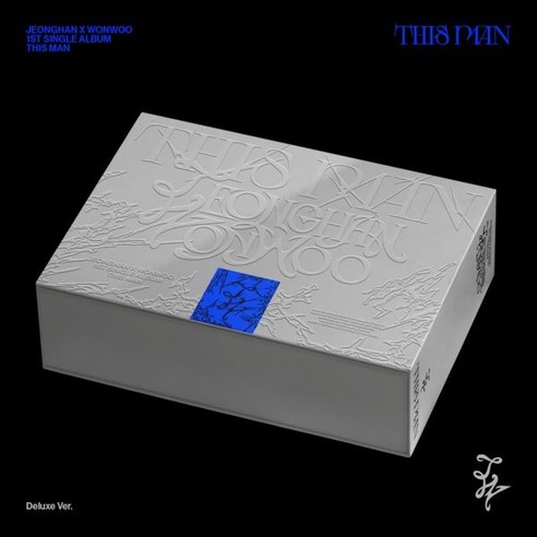 [CD] 정한X원우 (SEVENTEEN) - 1st Single Album 'THIS MAN' [Deluxe Ver.]