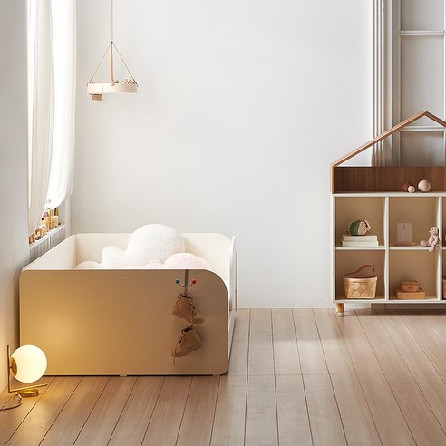 안전하고 사랑스러운 우리 아이 첫 침대, 소르니아 뉴수플레 저상형 데이베드