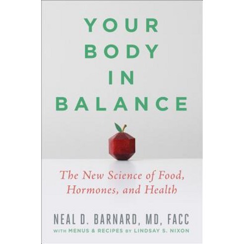 (영문도서) Your Body in Balance: The New Science of Food Hormones and Health Hardcover, Balance, English, 9781538747421