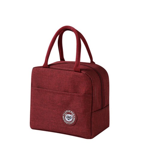 보온 도시락 가방 334, #1, 1개