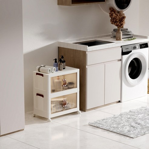 좁은 공간을 효율적으로, FONOW 모듈 수납장으로 깔끔한 변화를 경험하세요!