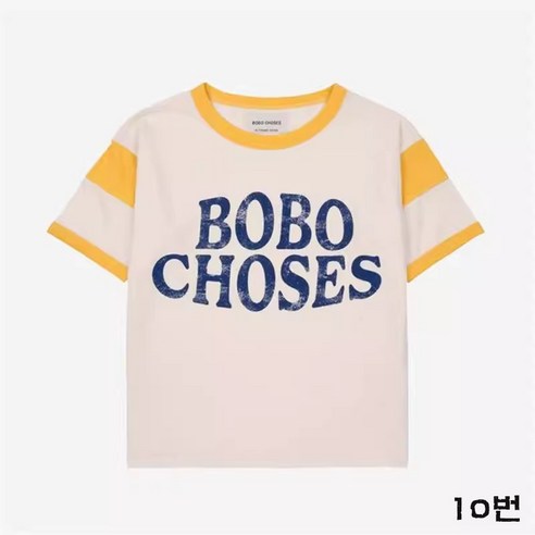 24SS BOBO CHOSES 맨투맨 후드 반팔티 팬츠