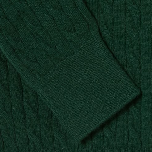 라코스테 여성 케이블 크루넥 가디건 AF090E-53N YZP는 봄/가을용으로 초록색의 디자인이 특징이며 약 10% 할인된 가격에 판매 중입니다.
