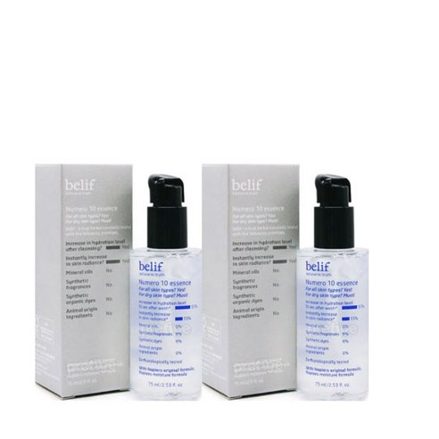 빌리프 뉴메로 10 에센스 75ml+75ml (2개), 75ml