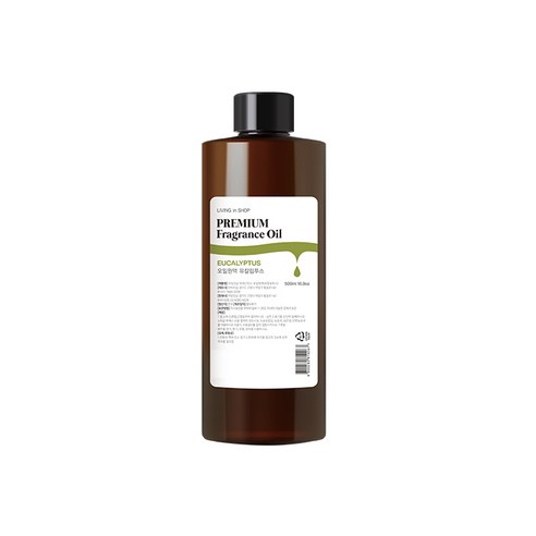 리빙인샵 LIVINGinSHOP 프래그런스 오일 원액, 1개, 500ml, 유칼립투스