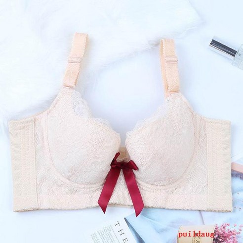 조정 된 유방 브래지어 보정 외부 확장 처짐 사이드 수집 브래지어 메모리 소프트 스틸 링 속옷