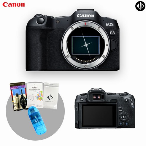 풀프레임 미러리스 입문? 캐논 EOS R8, 고민 종결자가 될 수 있을까? 캐논r8