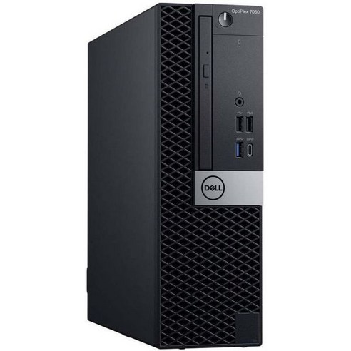 Dell Optiplex 7060 SFF Desktop Computer PC | Intel 8th Gen i78700 6 Core 32GB DDR4 Ram 512GB NVMe