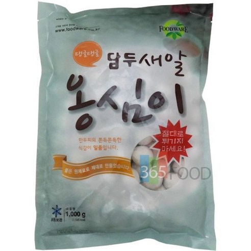 푸드마을 담두 새알 옹심이 1kg 만두, 1개