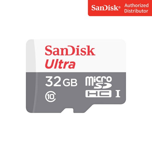 샌디스크 울트라 마이크로SD SDSQUNS, 32GB sd카드32기가 샌디스크 울트라 마이크로SD SDSQUNS, 32GB sd카드32기가