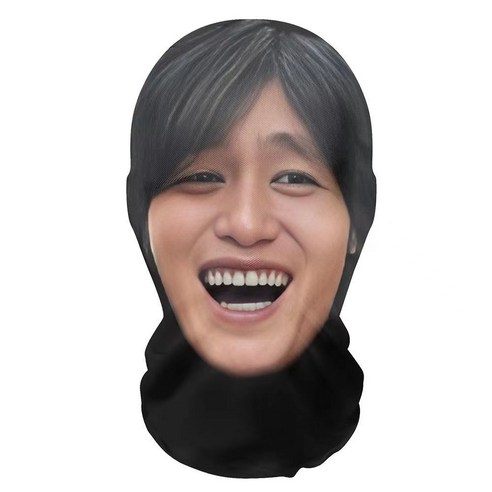 FATTYS 할로윈 인물 마스크 가면, 1개, 옵션39
