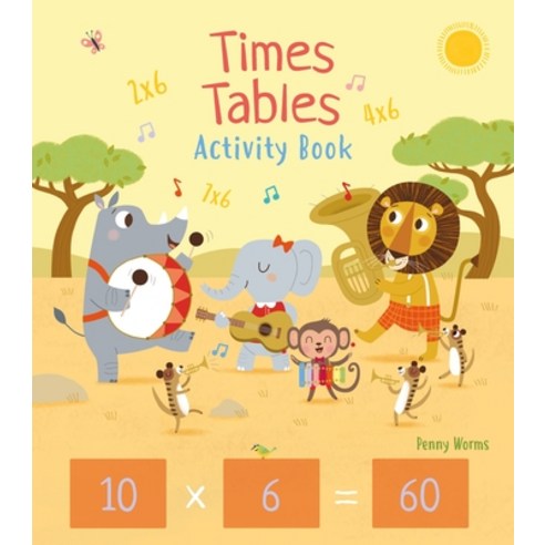 Times Tables Activity Book Paperback, Arcturus Publishing