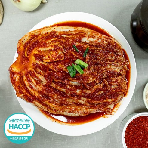 [당일제조] 국산 배추 매운 실비김치 2kg(HACCP인증 - 포기김치 | 쿠팡