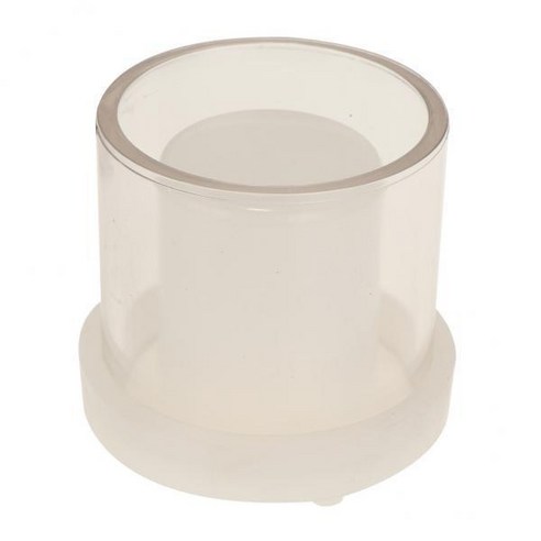 3-20pack 플라스틱 실린더 모양 캔들 몰드 양초 만들기용 Tealight 몰드, 6개, 분명한