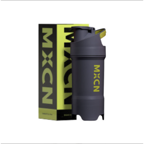 든든한 셰이크를 위한 필수품: 특허받은 단백질 셰이크 통으로 몸무게 관리