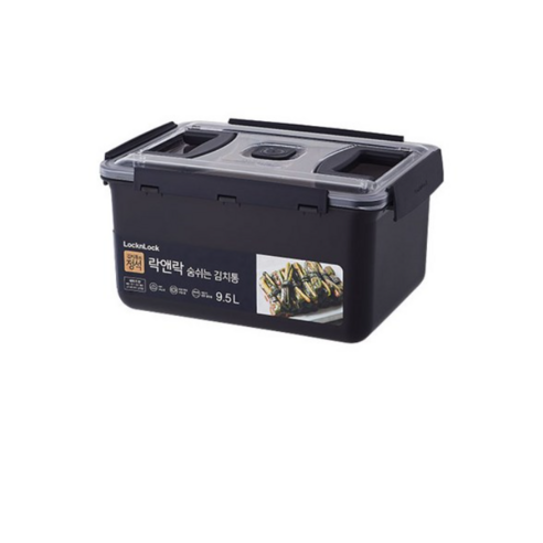 락앤락 숨쉬는 김치통 그레이, 14L, 2개